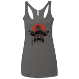 T-Shirts Premium Heather / X-Small Protector Women's Triblend Racerback Tank