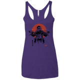 T-Shirts Purple Rush / X-Small Protector Women's Triblend Racerback Tank