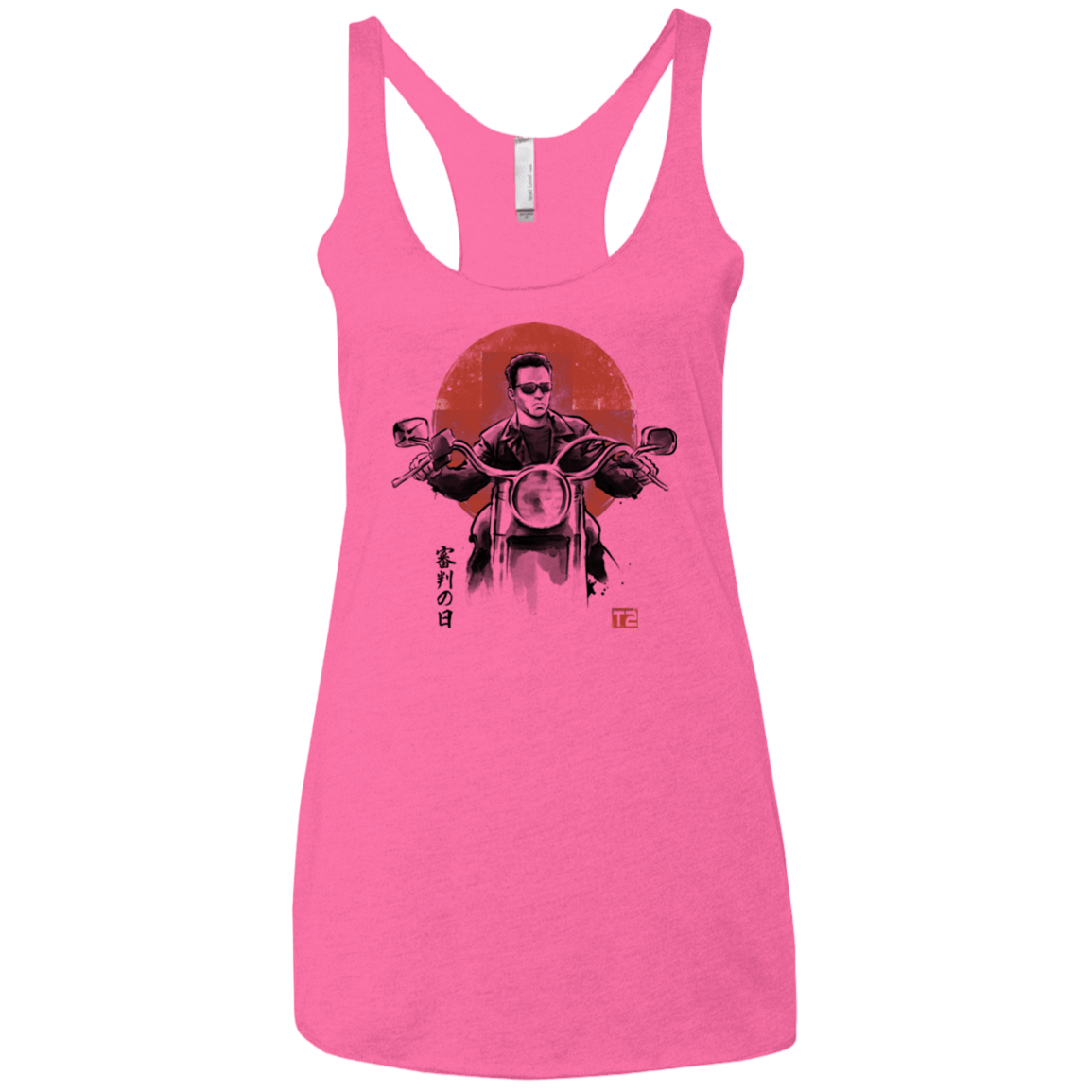 T-Shirts Vintage Pink / X-Small Protector Women's Triblend Racerback Tank