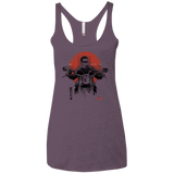 T-Shirts Vintage Purple / X-Small Protector Women's Triblend Racerback Tank