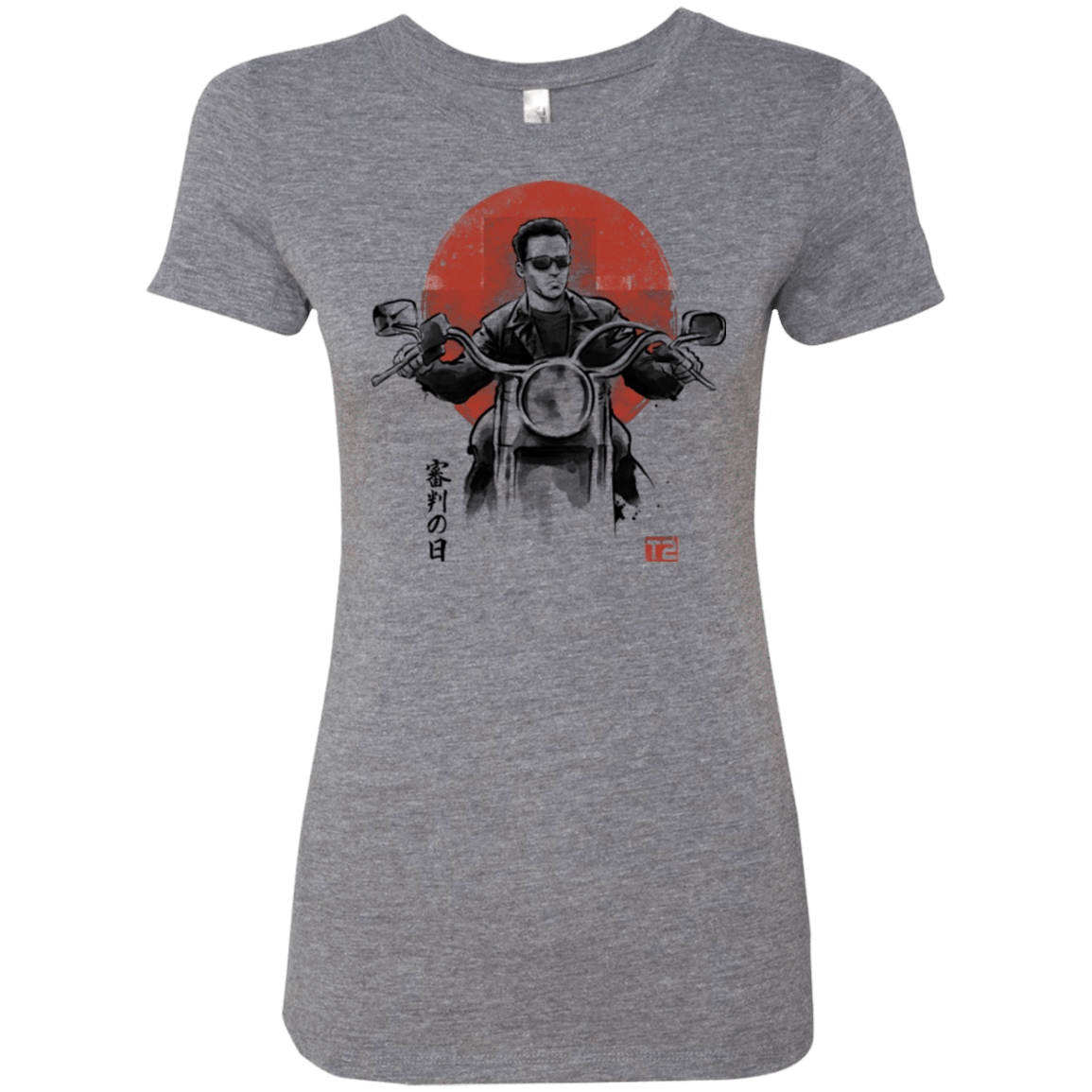 T-Shirts Premium Heather / Small Protector Women's Triblend T-Shirt