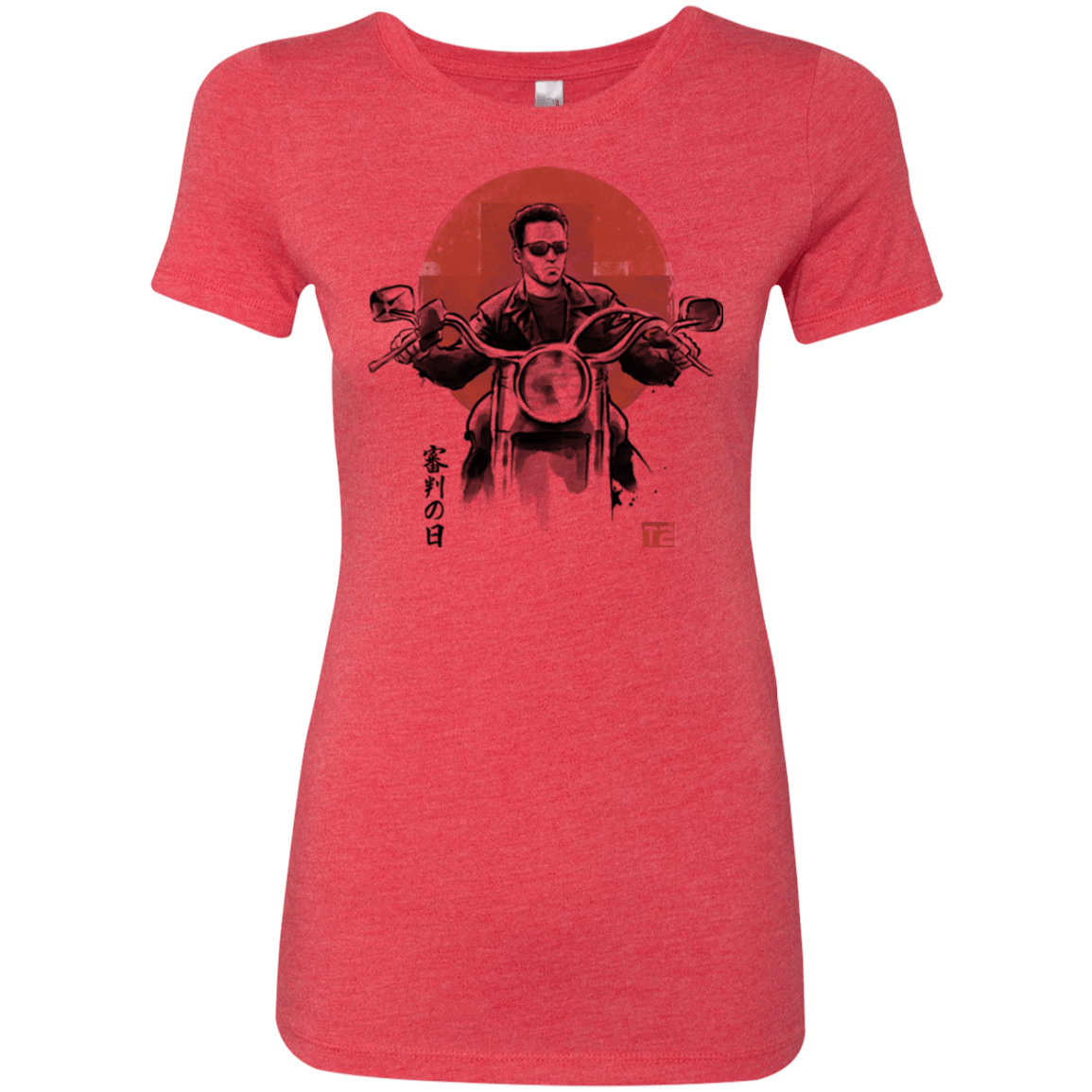 T-Shirts Vintage Red / Small Protector Women's Triblend T-Shirt