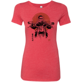T-Shirts Vintage Red / Small Protector Women's Triblend T-Shirt
