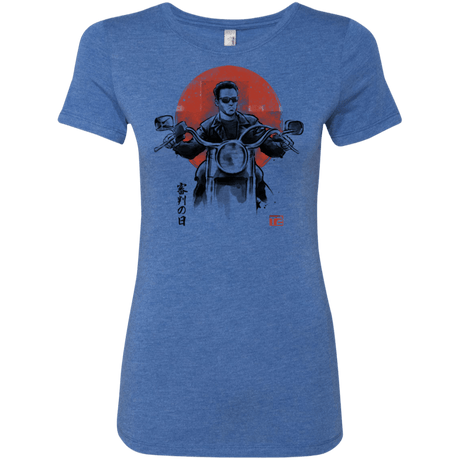 T-Shirts Vintage Royal / Small Protector Women's Triblend T-Shirt