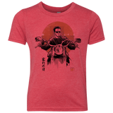 T-Shirts Vintage Red / YXS Protector Youth Triblend T-Shirt