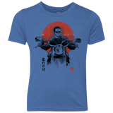 T-Shirts Vintage Royal / YXS Protector Youth Triblend T-Shirt