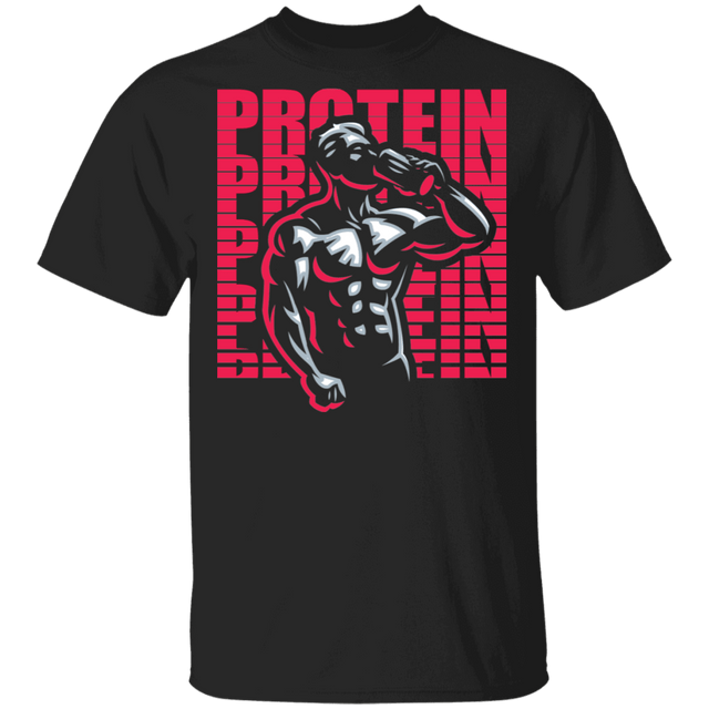 T-Shirts Black / S Protein T-Shirt