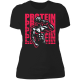 T-Shirts Black / S Protein Women's Premium T-Shirt