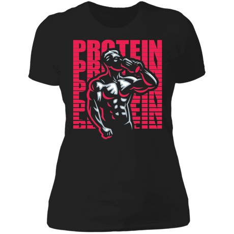 T-Shirts Black / S Protein Women's Premium T-Shirt