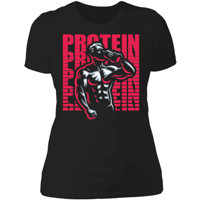 T-Shirts Black / S Protein Women's Premium T-Shirt