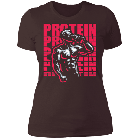 T-Shirts Dark Chocolate / S Protein Women's Premium T-Shirt