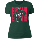 T-Shirts Forest Green / S Protein Women's Premium T-Shirt