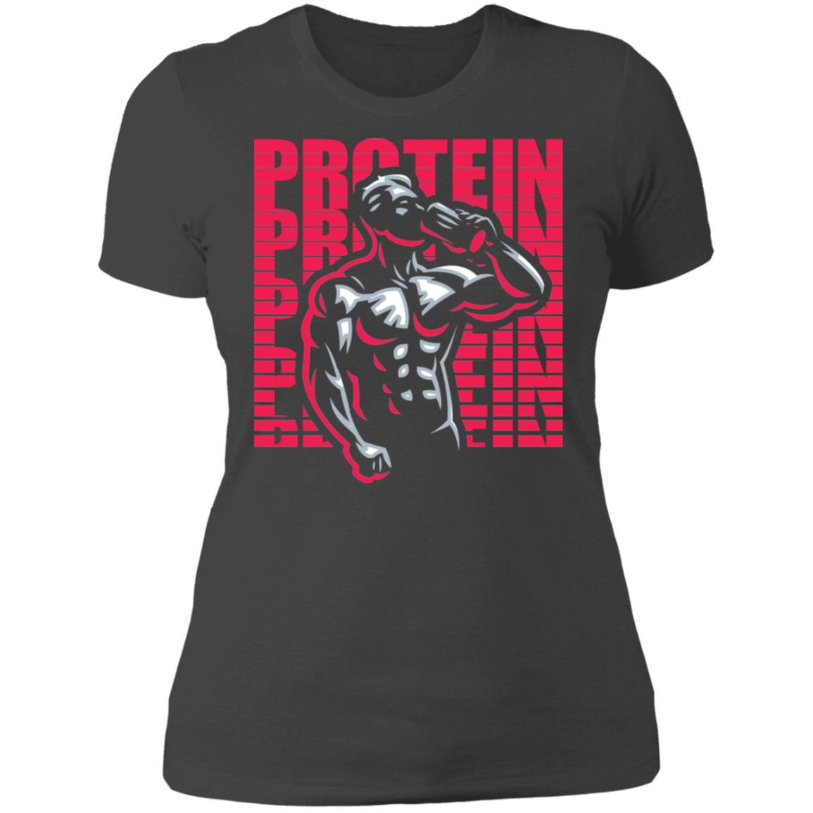 T-Shirts Heavy Metal / S Protein Women's Premium T-Shirt