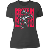 T-Shirts Heavy Metal / S Protein Women's Premium T-Shirt