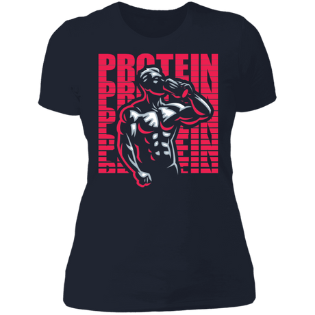 T-Shirts Midnight Navy / S Protein Women's Premium T-Shirt