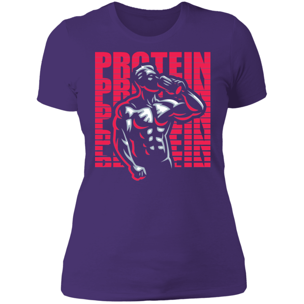 T-Shirts Purple Rush/ / S Protein Women's Premium T-Shirt
