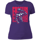 T-Shirts Purple Rush/ / S Protein Women's Premium T-Shirt