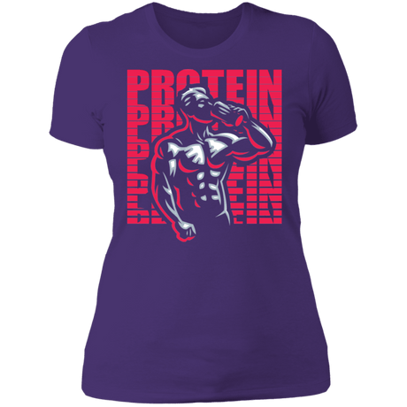 T-Shirts Purple Rush/ / S Protein Women's Premium T-Shirt