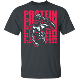 T-Shirts Dark Heather / YXS Protein Youth T-Shirt