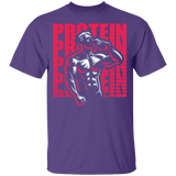 T-Shirts Purple / YXS Protein Youth T-Shirt