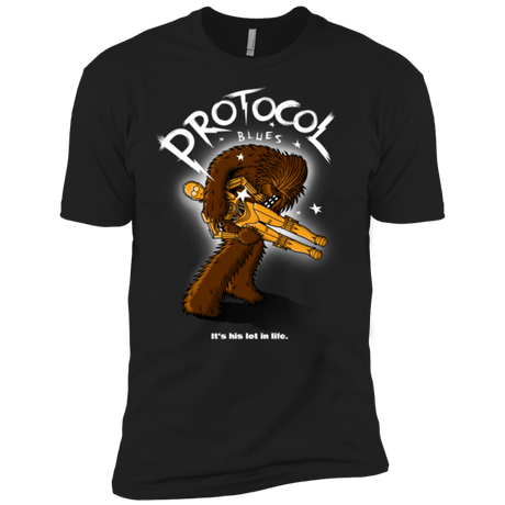 T-Shirts Black / YXS Protocol Blues Boys Premium T-Shirt