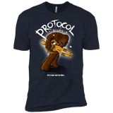 T-Shirts Midnight Navy / YXS Protocol Blues Boys Premium T-Shirt