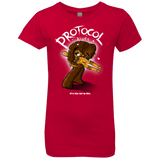 T-Shirts Red / YXS Protocol Blues Girls Premium T-Shirt