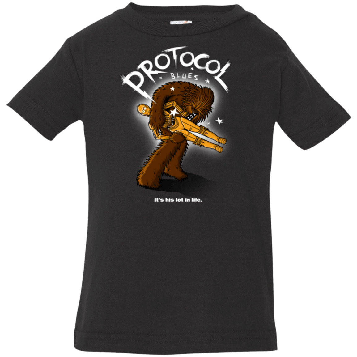 T-Shirts Black / 6 Months Protocol Blues Infant Premium T-Shirt