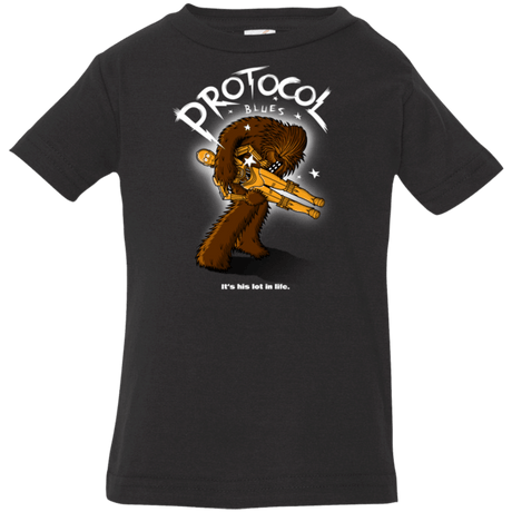 T-Shirts Black / 6 Months Protocol Blues Infant Premium T-Shirt