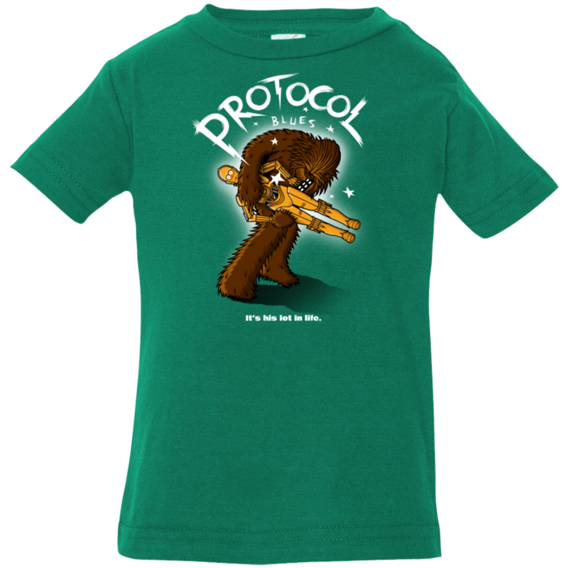 T-Shirts Kelly / 6 Months Protocol Blues Infant Premium T-Shirt