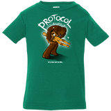 T-Shirts Kelly / 6 Months Protocol Blues Infant Premium T-Shirt