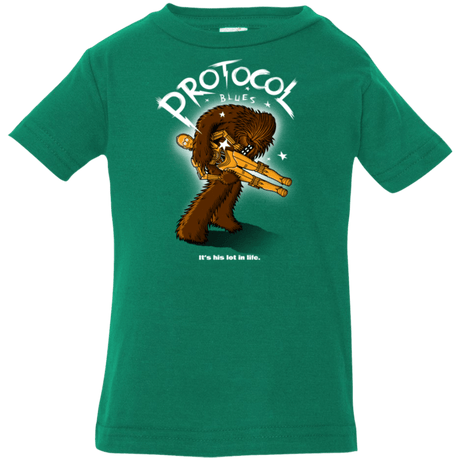 T-Shirts Kelly / 6 Months Protocol Blues Infant Premium T-Shirt