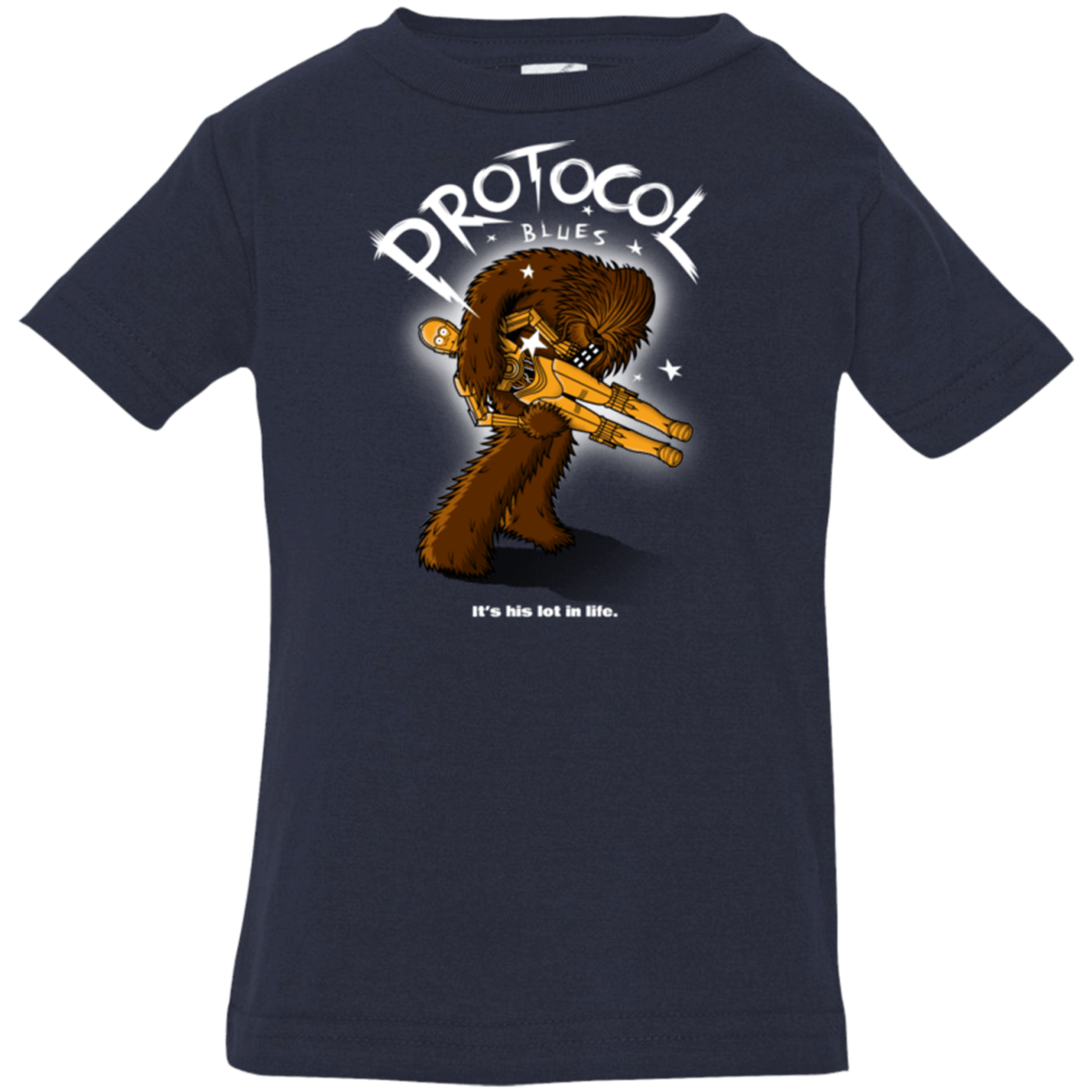T-Shirts Navy / 6 Months Protocol Blues Infant Premium T-Shirt