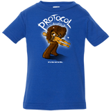 T-Shirts Royal / 6 Months Protocol Blues Infant Premium T-Shirt