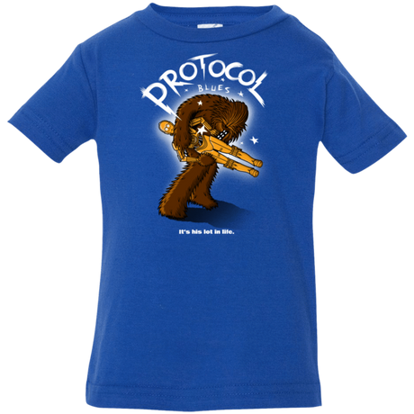 T-Shirts Royal / 6 Months Protocol Blues Infant Premium T-Shirt