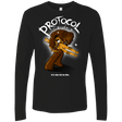 T-Shirts Black / Small Protocol Blues Men's Premium Long Sleeve