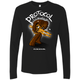 T-Shirts Black / Small Protocol Blues Men's Premium Long Sleeve
