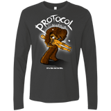 T-Shirts Heavy Metal / Small Protocol Blues Men's Premium Long Sleeve