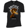 T-Shirts Black / X-Small Protocol Blues Men's Premium T-Shirt