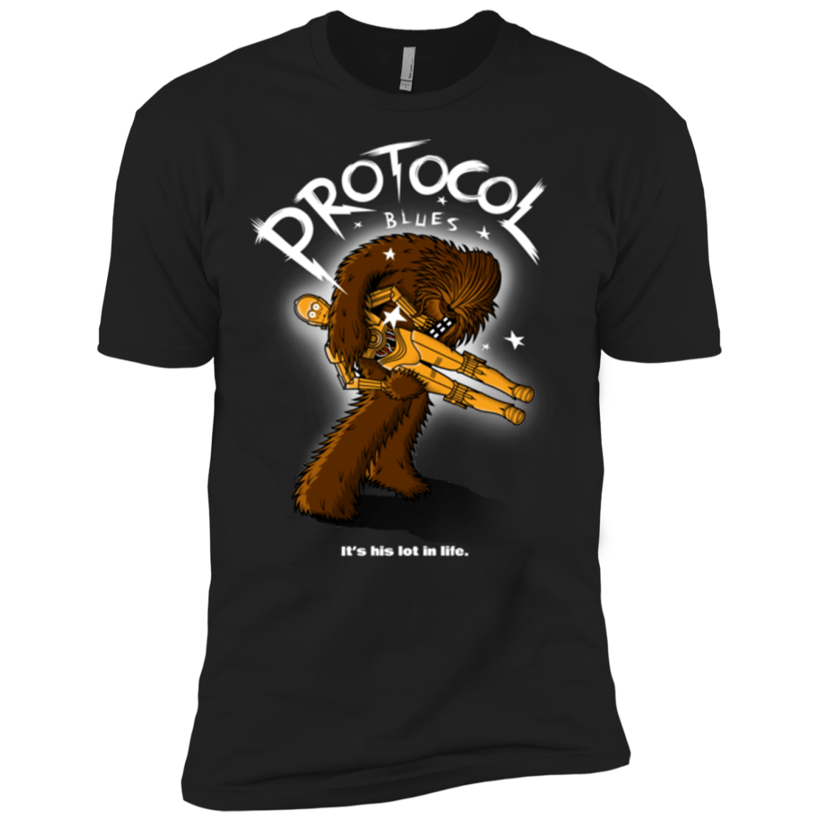 T-Shirts Black / X-Small Protocol Blues Men's Premium T-Shirt