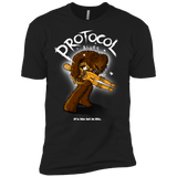 T-Shirts Black / X-Small Protocol Blues Men's Premium T-Shirt