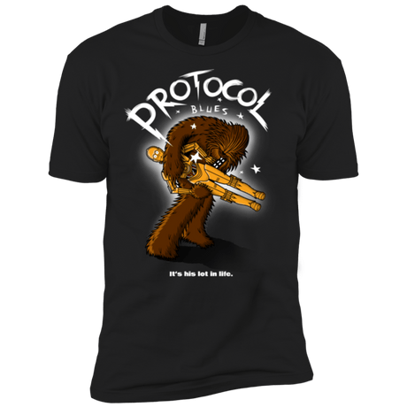 T-Shirts Black / X-Small Protocol Blues Men's Premium T-Shirt