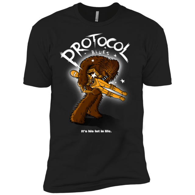 T-Shirts Black / X-Small Protocol Blues Men's Premium T-Shirt