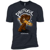 T-Shirts Indigo / X-Small Protocol Blues Men's Premium T-Shirt