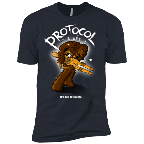 T-Shirts Indigo / X-Small Protocol Blues Men's Premium T-Shirt