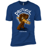 T-Shirts Royal / X-Small Protocol Blues Men's Premium T-Shirt