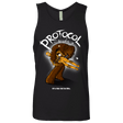 T-Shirts Black / Small Protocol Blues Men's Premium Tank Top