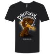 T-Shirts Black / X-Small Protocol Blues Men's Premium V-Neck