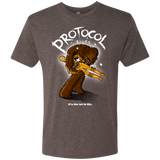 T-Shirts Macchiato / Small Protocol Blues Men's Triblend T-Shirt