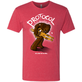 T-Shirts Vintage Red / Small Protocol Blues Men's Triblend T-Shirt